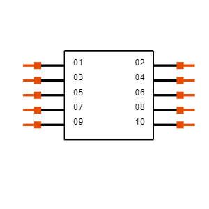 STMM-105-02-S-D-SM-P Symbol