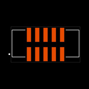 STMM-105-02-SM-D-SM-K-TR Footprint