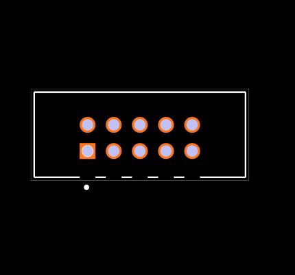 STMM-105-02-T-D Footprint