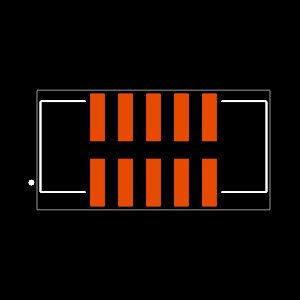 STMM-105-02-T-D-SM-K-TR Footprint