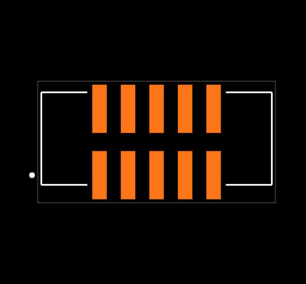 STMM-105-02-TM-D-SM Footprint