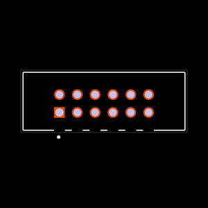 STMM-106-01-G-D Footprint
