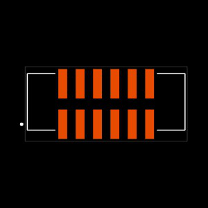 STMM-106-01-G-D-SM Footprint