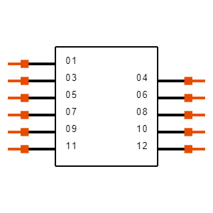 STMM-106-01-T-D-SM-02-K-TR Symbol