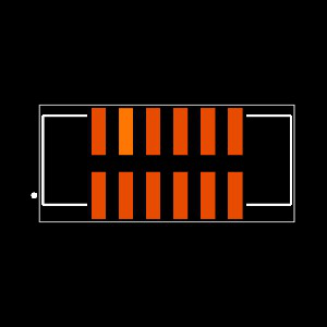 STMM-106-02-F-D-SM Footprint