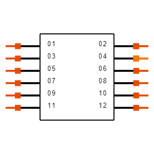 STMM-106-02-F-D-SM Symbol