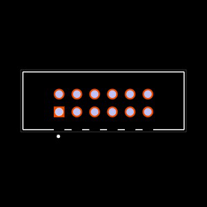 STMM-106-02-G-D Footprint