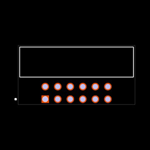 STMM-106-02-G-D-RA Footprint