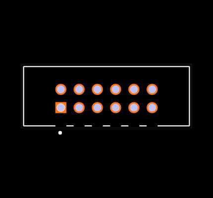 STMM-106-02-L-D-P Footprint