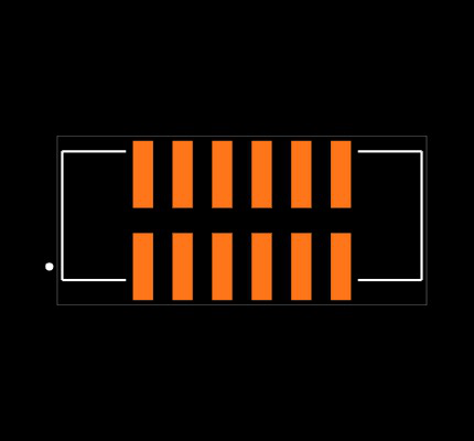 STMM-106-02-L-D-SM Footprint