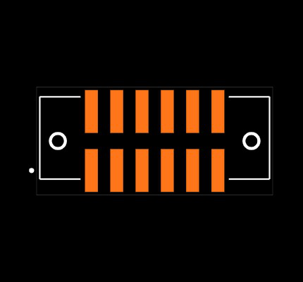 STMM-106-02-S-D-SM-LC Footprint