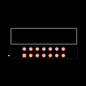 STMM-107-01-G-D-RA Footprint