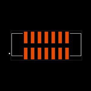 STMM-107-01-S-D-SM-P Footprint