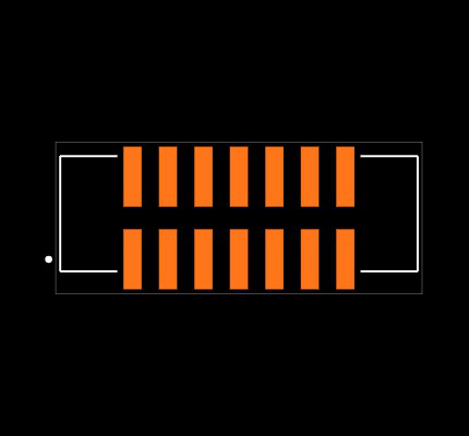 STMM-107-02-G-D-SM-K-TR Footprint