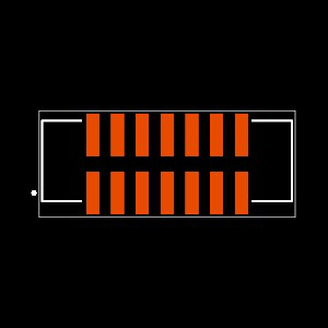 STMM-107-02-SM-D-SM Footprint