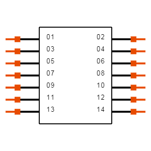STMM-107-02-SM-D-SM Symbol