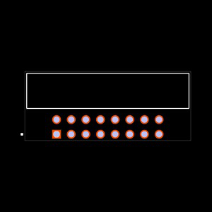 STMM-108-01-S-D-RA Footprint