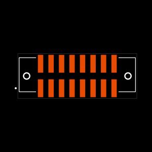 STMM-108-01-S-D-SM-LC Footprint