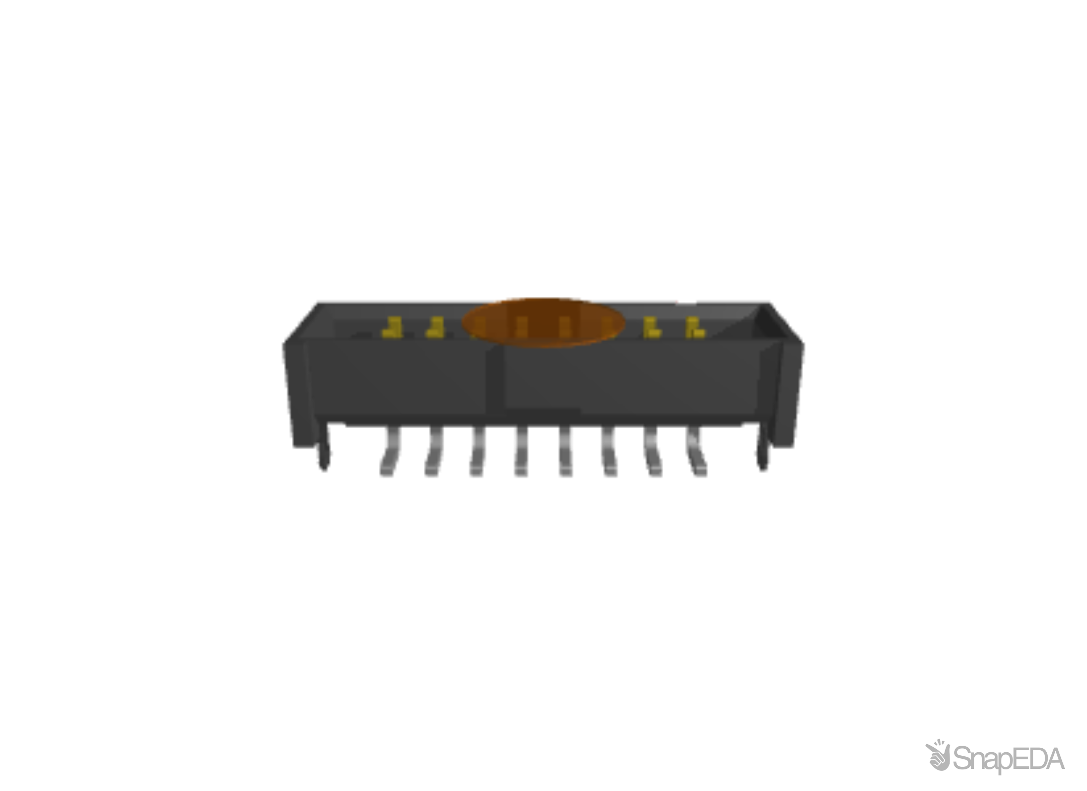 STMM-108-02-L-D-SM-LC-K 3D Model