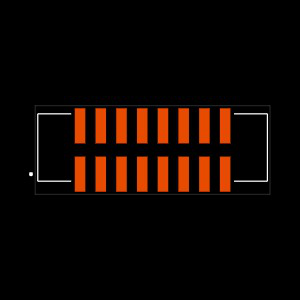 STMM-108-02-S-D-SM-P-TR Footprint