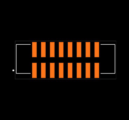 STMM-108-02-SM-D-SM-K Footprint