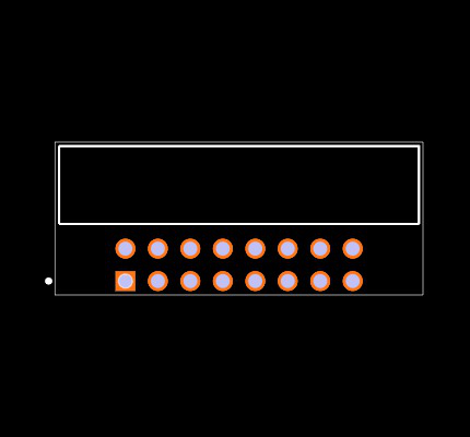 STMM-108-02-T-D-RA Footprint