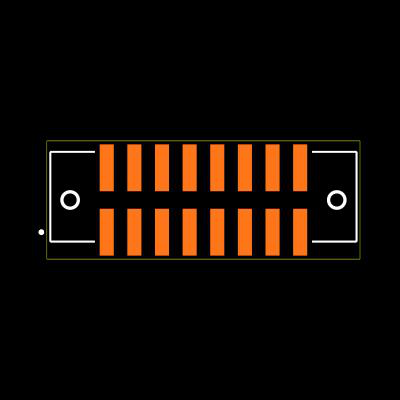 STMM-108-02-T-D-SM-LC-P Footprint