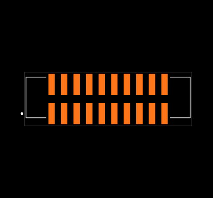 STMM-110-01-T-D-SM-TR Footprint