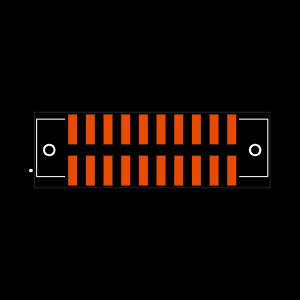 STMM-110-02-F-D-SM-LC Footprint