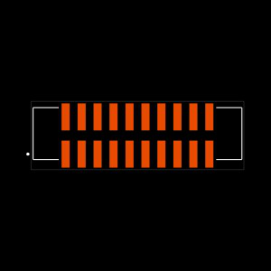 STMM-110-02-L-D-SM-P-TR Footprint