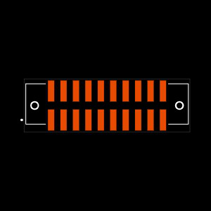 STMM-110-02-S-D-SM-LC-K Footprint