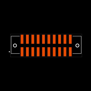 STMM-110-02-S-D-SM-LC-P-TR Footprint