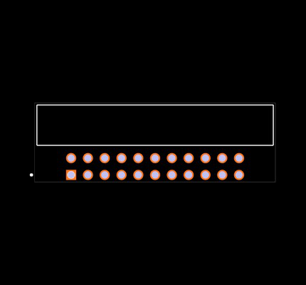 STMM-111-01-L-D-RA Footprint