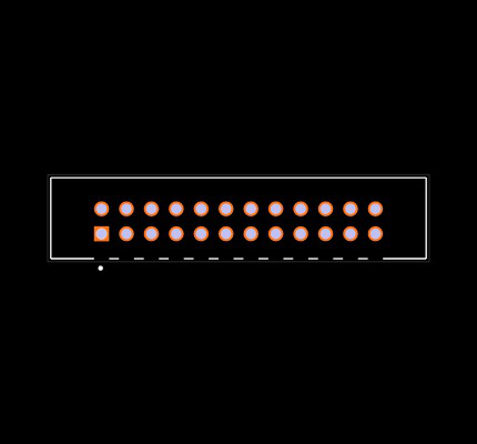 STMM-112-01-T-D Footprint