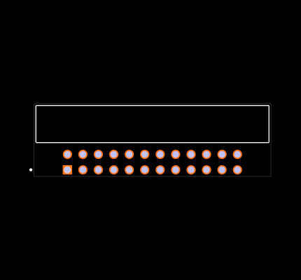 STMM-112-02-T-D-RA Footprint