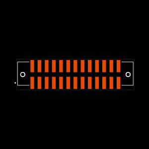 STMM-113-02-F-D-SM-LC Footprint