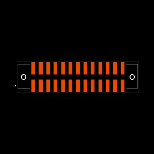 STMM-113-02-F-D-SM-LC-TR Footprint