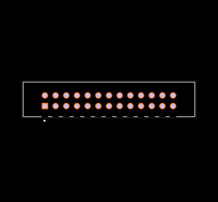 STMM-113-02-L-D Footprint