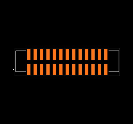 STMM-113-02-L-D-SM Footprint