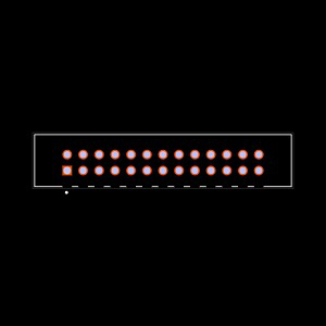 STMM-113-02-S-D Footprint