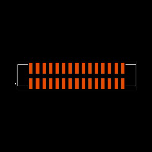 STMM-115-02-F-D-SM-K-TR Footprint