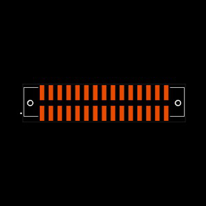 STMM-115-02-S-D-SM-LC Footprint
