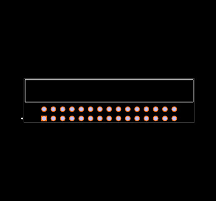 STMM-115-02-SM-D-RA Footprint