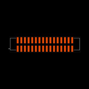 STMM-116-02-G-D-SM-P-TR Footprint