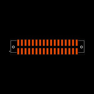 STMM-117-02-S-D-SM-LC-K Footprint