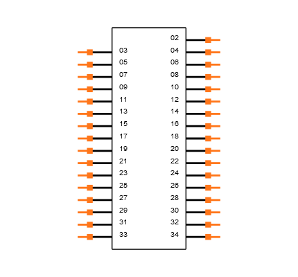 STMM-117-02-T-D-SM-P-TR Symbol