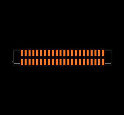 STMM-122-01-T-D-SM-K Footprint