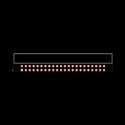 STMM-122-02-G-D-RA Footprint