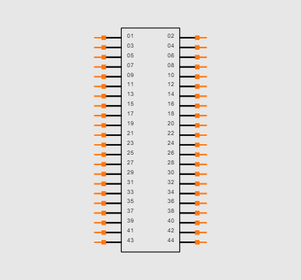STMM-122-02-L-D-RA Symbol