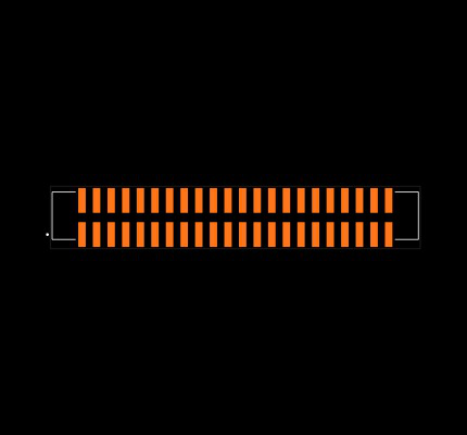STMM-122-02-L-D-SM Footprint